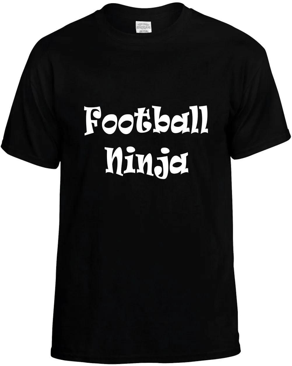 Football Ninja Sports Cool Unisex T-Shirt Novelty Graphic Tee Shirt