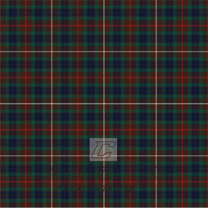 Fraser Hunting Modern Tartan