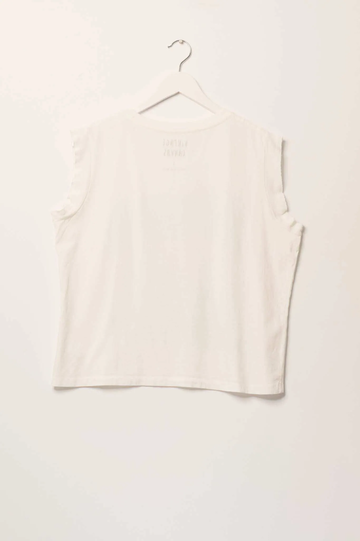 Fresh Squeezed Vintage-Print Sleeveless Graphic Tee