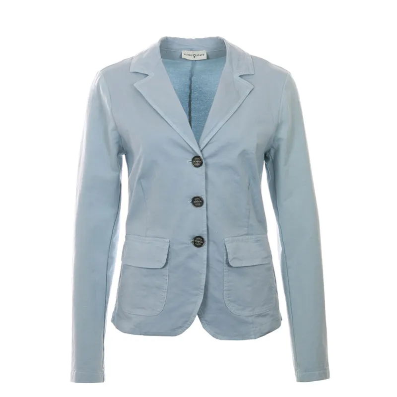 Funky Staff Jacket - Light Blue