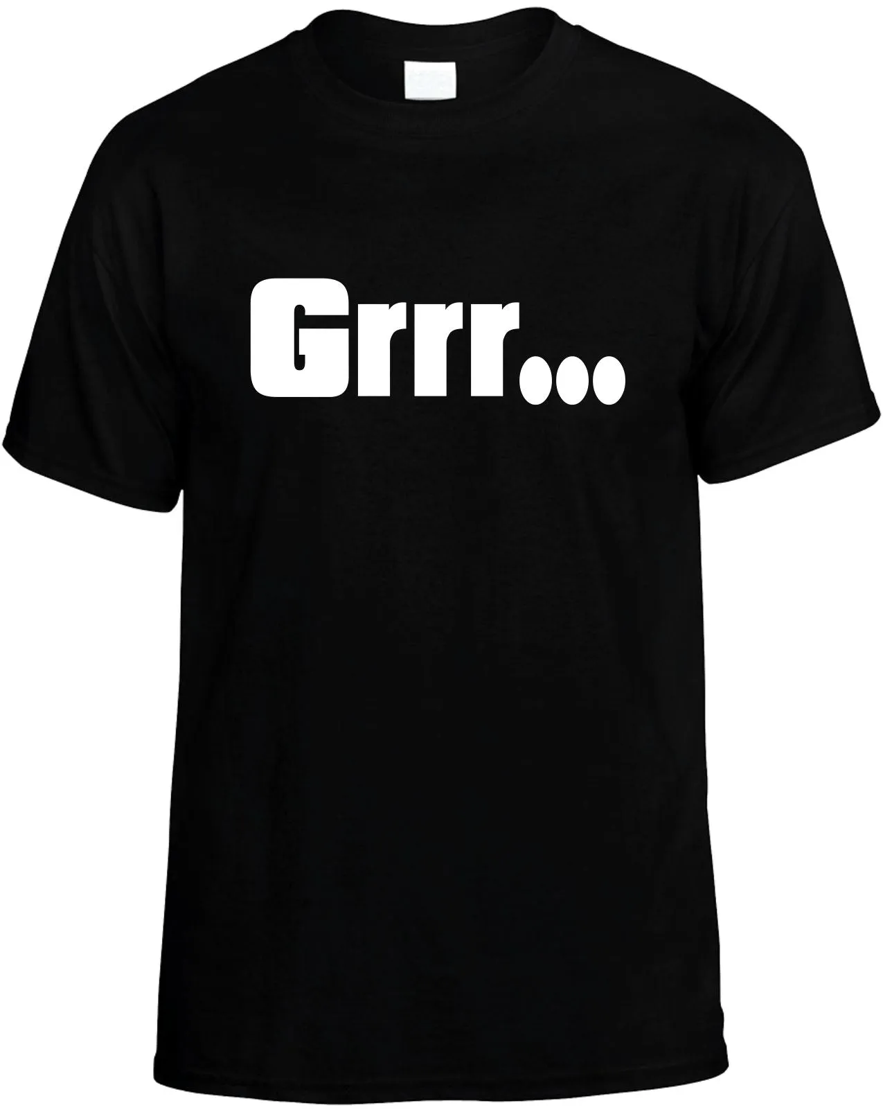 Grrr Unisex T-Shirt Novelty Graphic Tee Shirt