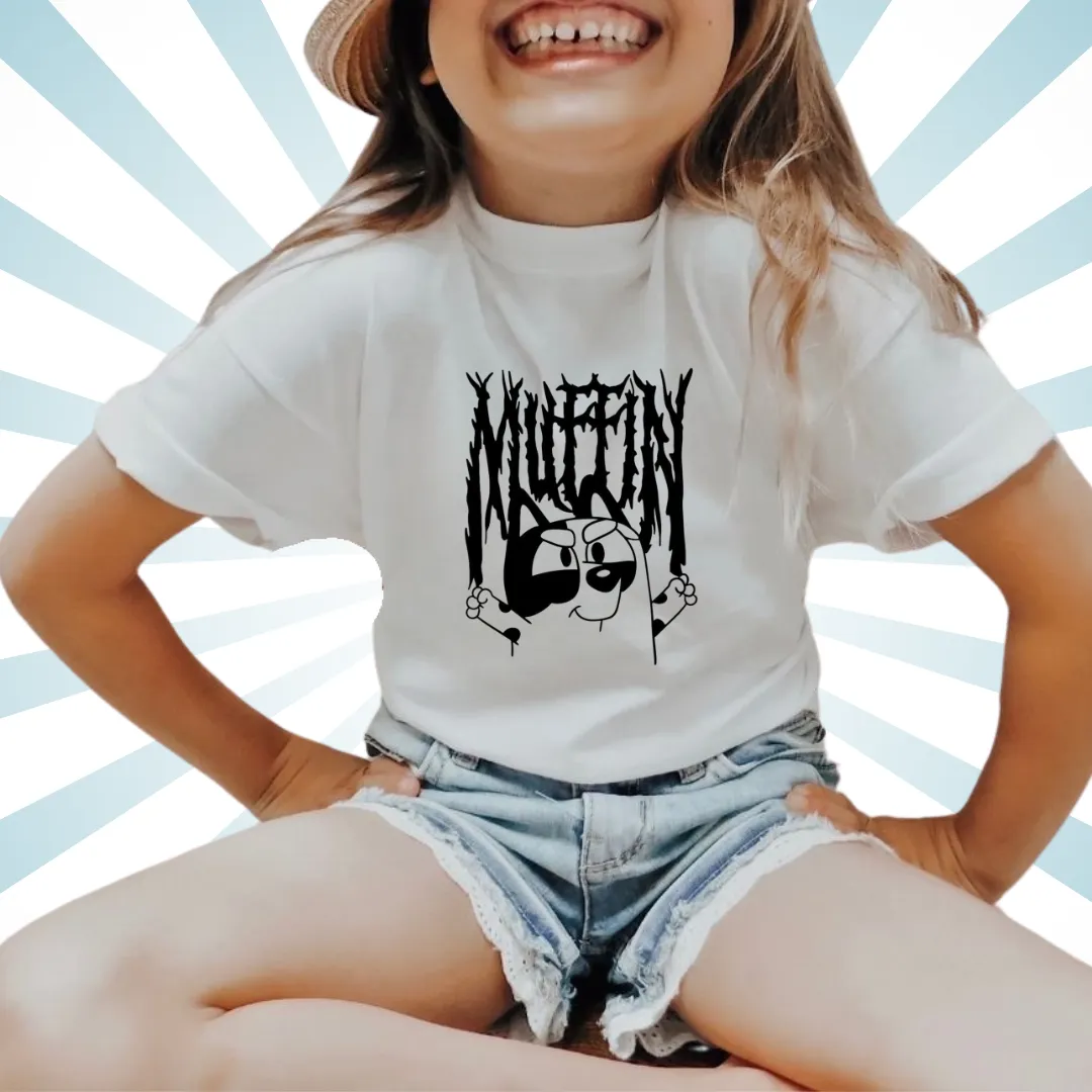 Muffin Feral Child Drippy T-Shirt Kids