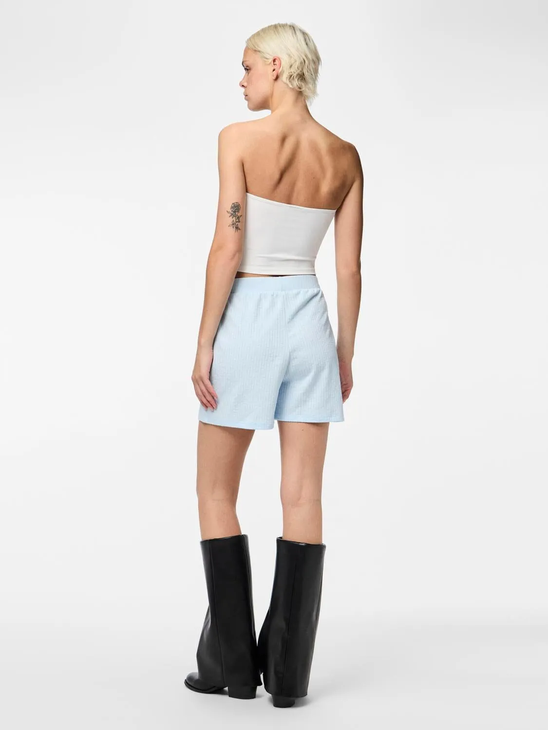 Pieces - Pcbrecca Shorts Pb - 4624517 Nantucket Breeze