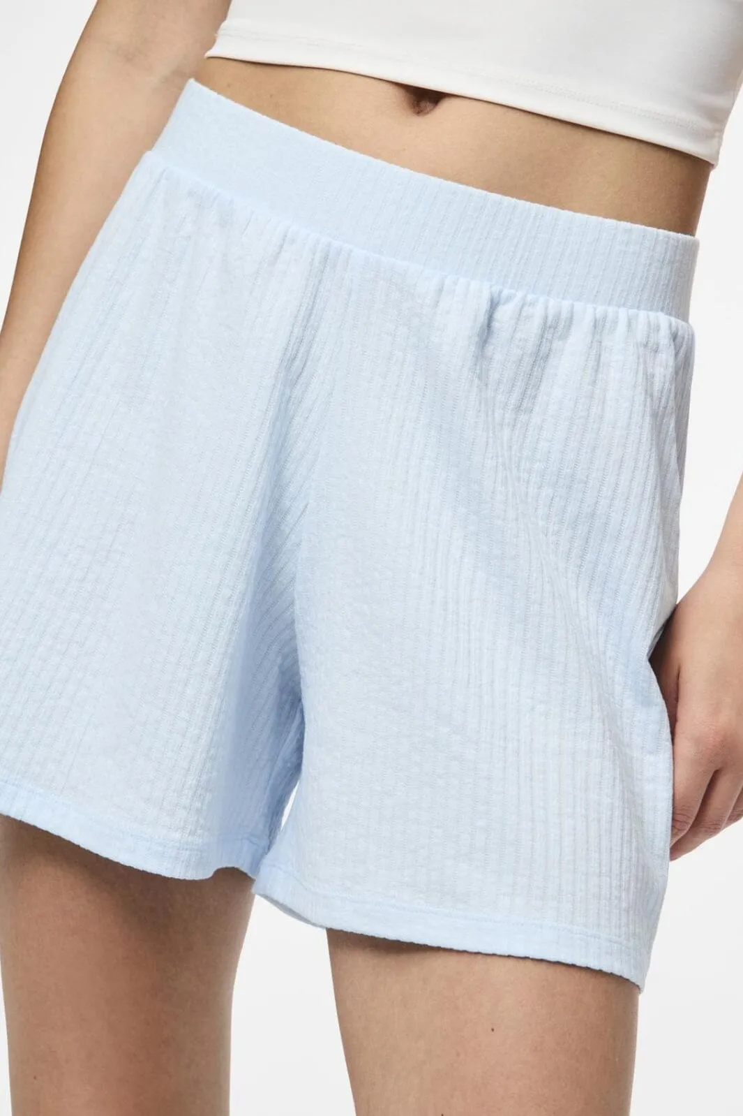 Pieces - Pcbrecca Shorts Pb - 4624517 Nantucket Breeze