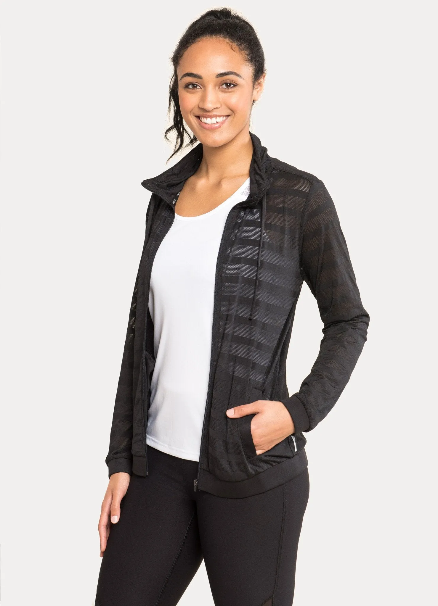 Prime Compact Warm Up Jacket