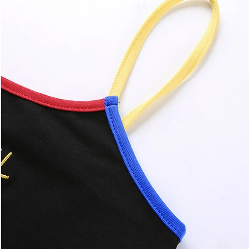 So Emotional Cropped Tank